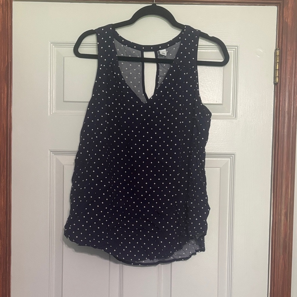 Old Navy Polka Dot Tank Top